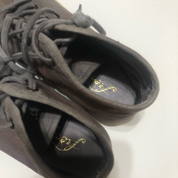 Free People River Run Distressed Sneakers - Picture 6 of 9